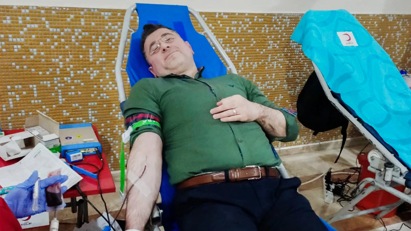 Selçuk Üniversitesinde Kan Bağışı Kampanyası düzenlendi